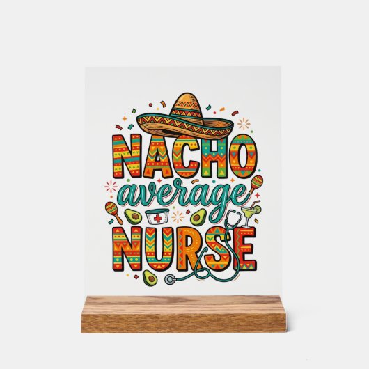 Conception de chemise vectorielle Nacho Average Nu (Recto)