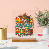 Conception de chemise vectorielle Nacho Average Nu (Mariage)