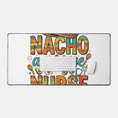 Conception de chemise vectorielle Nacho Average Nu (Clavier et souris)