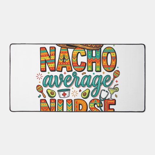 Conception de chemise vectorielle Nacho Average Nu (Recto)