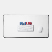 Conception de chemise vectorielle Papa patriotique (Clavier et souris)