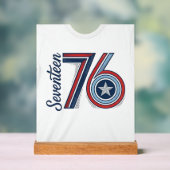 Conception de chemise vectorielle patriotique Vint (Neutre)