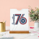 Conception de chemise vectorielle patriotique Vint (Mariage)