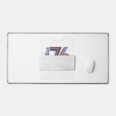 Conception de chemise vectorielle patriotique Vint (Clavier et souris)