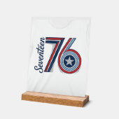 Conception de chemise vectorielle patriotique Vint (Angle)