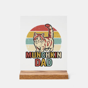 Conception de chemise vectorielle pour papa Munchk