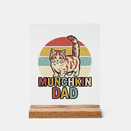 Conception de chemise vectorielle pour papa Munchk (Recto)