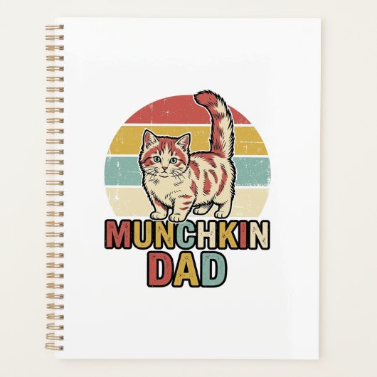 Conception de chemise vectorielle pour papa Munchk (Devant)
