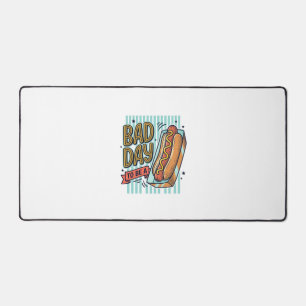 Conception de chemise vectorielle rétro Hot Dog Ba
