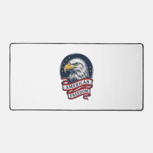 Conception de chemise vectorielle ruban patriotiqu