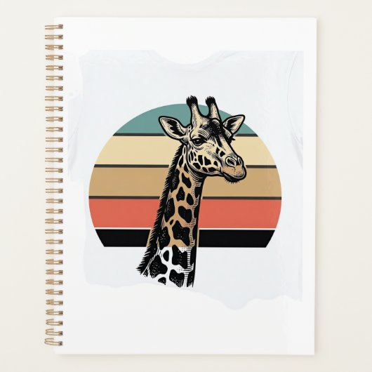Conception de chemise vectorielle Safari Coucher d (Devant)