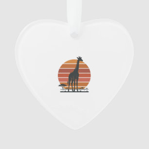 Conception de chemise vectorielle Safari Coucher d