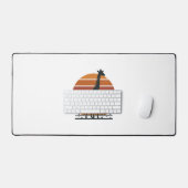 Conception de chemise vectorielle Safari Coucher d (Clavier et souris)