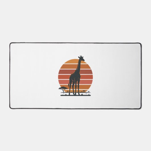 Conception de chemise vectorielle Safari Coucher d (Recto)