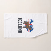 Conception de chemise vectorielle vintage drapeau (Serviette à main)