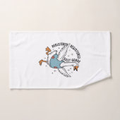 Conception de chemise vectorielle vintage Silly Go (Serviette à main)