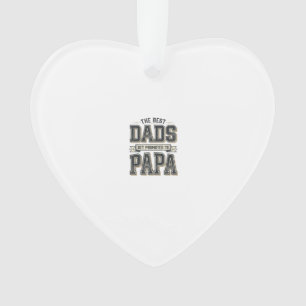 Conception de chemise Vintage Best Dads promus Pap