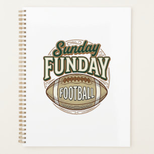 Conception de chemise vintage de football Sunday F