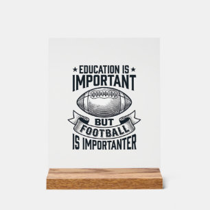 Conception de chemise vintage d'éducation de footb