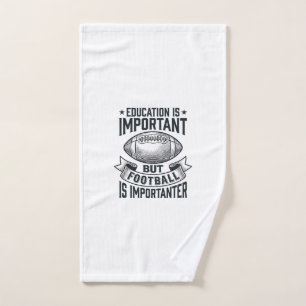 Conception de chemise vintage d'éducation de footb
