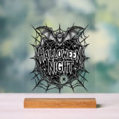Conception de chemise vintage Halloween Night Bat (Neutre)