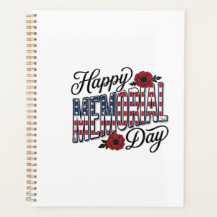 Conception de chemise vintage Happy Memorial Day P