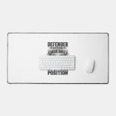 Conception de chemise vintage mur de briques défen (Clavier et souris)