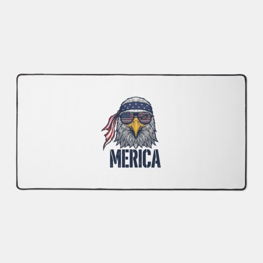 Conception de chemise Vintage Patriotic Eagle Meri (Recto)