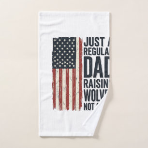 Conception de chemise vintage patriotique pour pap