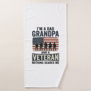 Conception de chemise vintage patriotique vétéran 