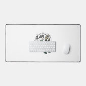 Conception de chemise vintage pour le 6e anniversa (Clavier et souris)