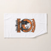 Conception de chemise Vintage Pumpkin Halloween Gr (Serviette à main)