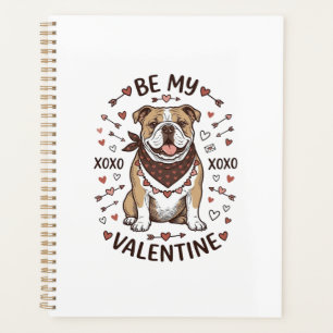 Conception de chemise vintage Saint-Valentin Bulld