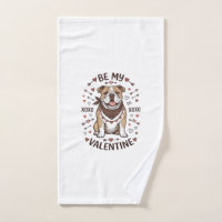 Conception de chemise vintage Saint-Valentin Bulld