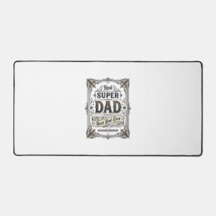 Conception de chemise Vintage Super Papa Meilleur