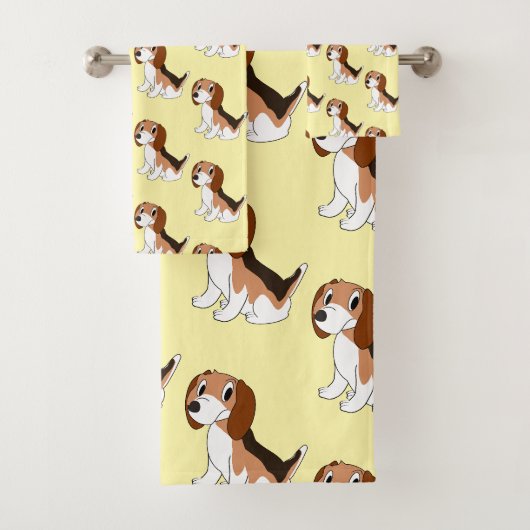 Conception de chien beagle (En situation)
