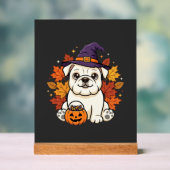 Conception de chien de citrouille d'Halloween de B (Neutre)