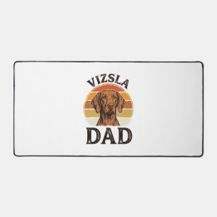 Conception de chien de gravure vintage Vizsla Papa