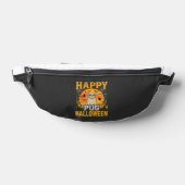Conception de chien effrayant Halloween Pug heureu (Poser)