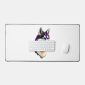 Conception de chiens Husky (Clavier et souris)