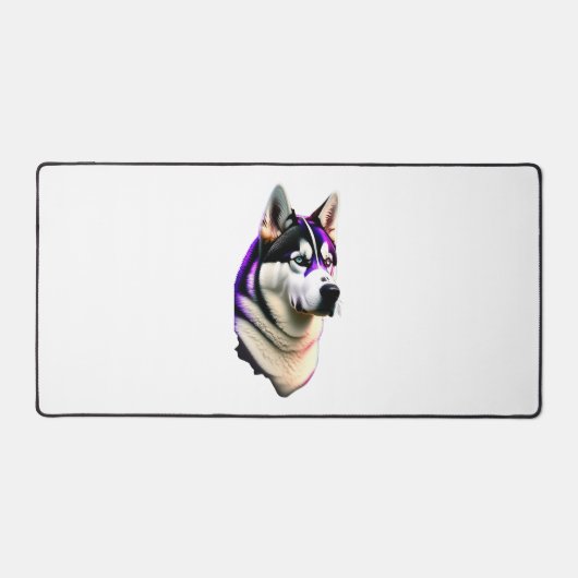 Conception de chiens Husky (Recto)