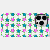 Conception de chillaxage de tortue - coque iphone  (Verso (horizontal))