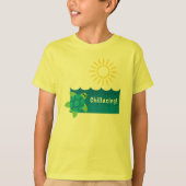 Conception de chillaxage de tortue - T-shirt de ba (Devant)