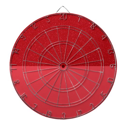 Conception de cible de fléchettes à contraste roug (Devant)