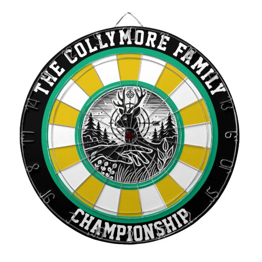 Conception de cibles de cerfs inspirées par la fau (Devant)