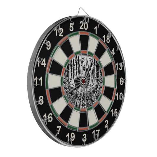 Conception de cibles pour les cerfs forestiers pac (Devant gauche)