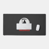 Conception de cimetière de la Faucheuse Halloween (Clavier et souris)