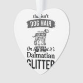 Conception de citation de cheveux de chien drôle d (devant)