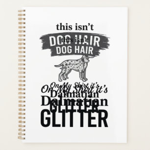 Conception de citation de cheveux de chien drôle d
