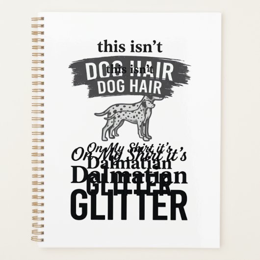 Conception de citation de cheveux de chien drôle d (Devant)
